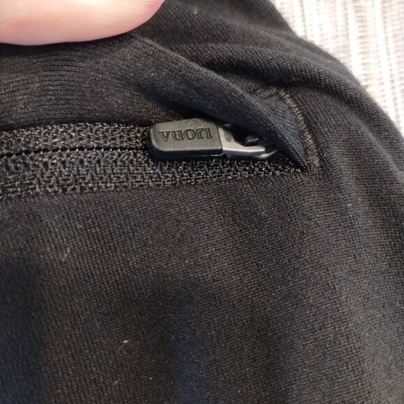 Vuori Ponto Performance Sweatpants Black Size S - Picture 7 of 9